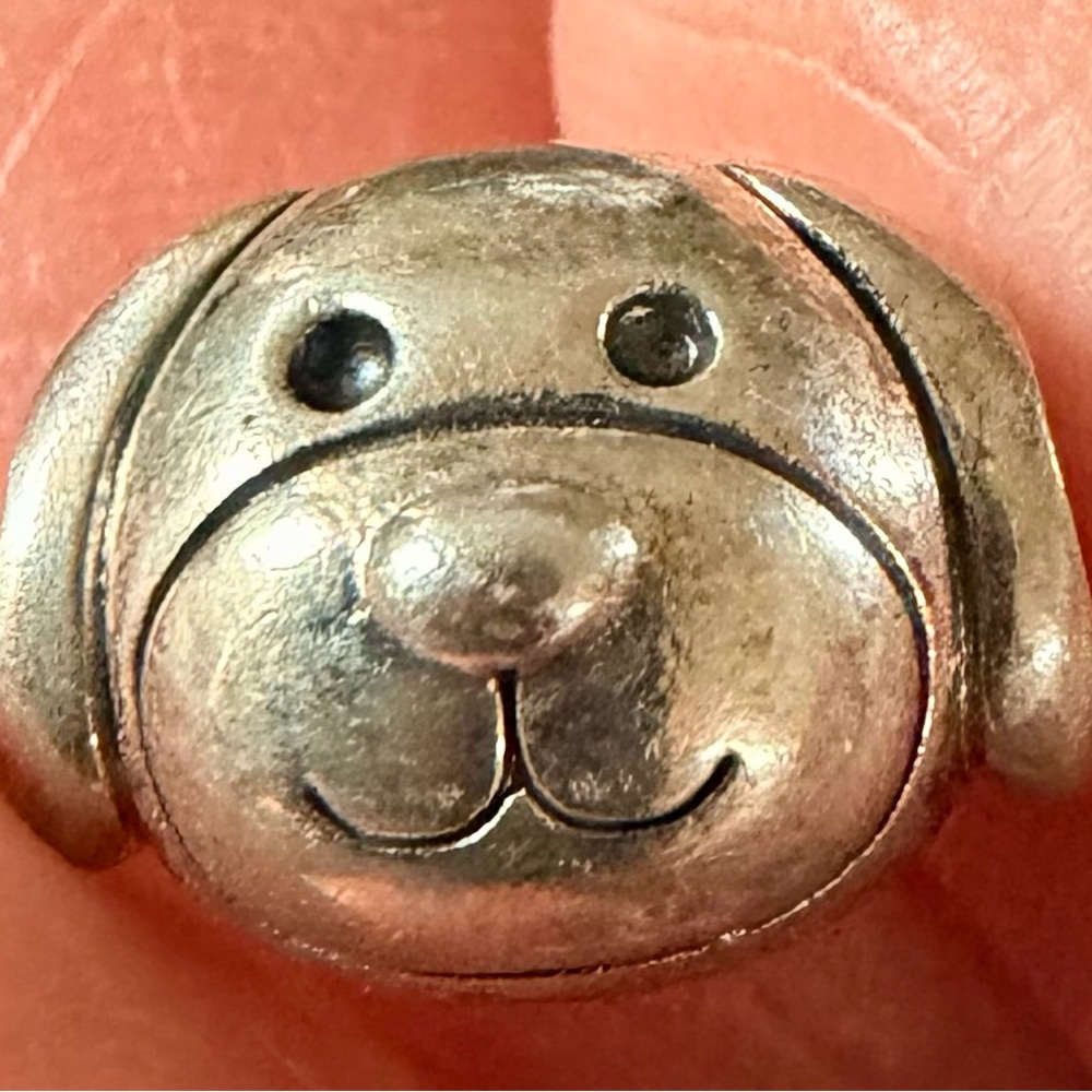 Pandora Dog face charm